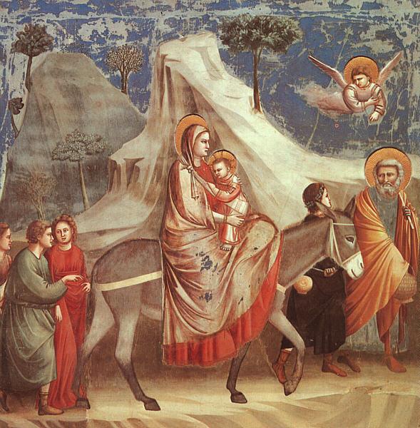 Giotto Scenes from the Life of the Virgin oil painting picture