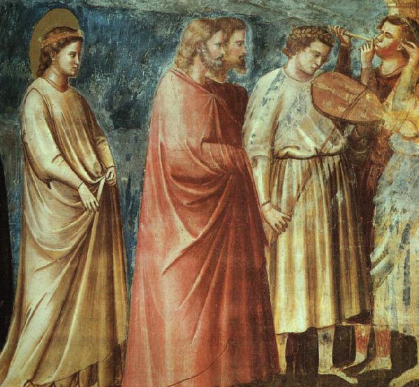 Giotto Scenes from the Life of the Virgin 1 oil painting image