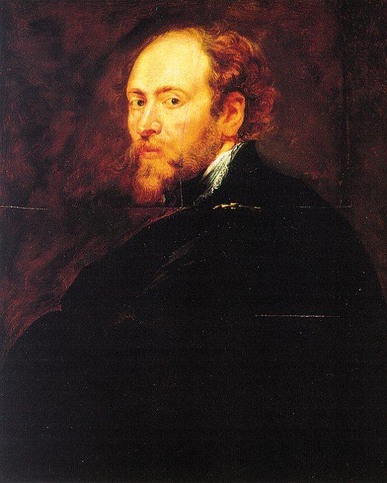 Rubens Self Portrait. Peter Paul Rubens Self