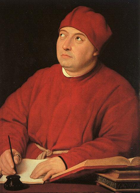 Raphael Portrait of Fedra Inghirami France oil painting art