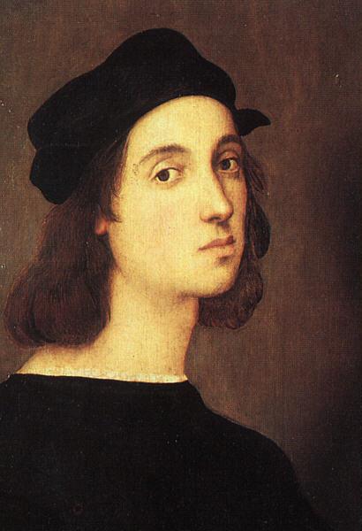 Raphael Self Portrait  fff France oil painting art