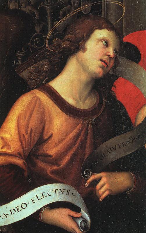 Raphael Altarpiece of St.Nicholas of Tolentino France oil painting art