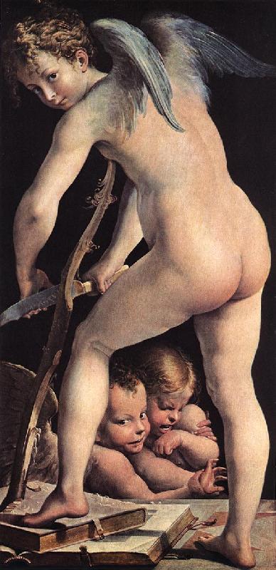 PARMIGIANINO Cupid af France oil painting art
