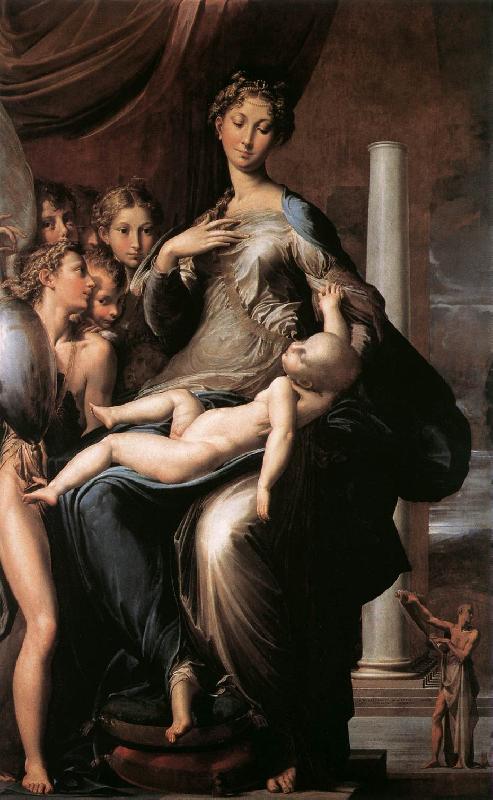 PARMIGIANINO Madonna dal Collo Lungo (Madonna with Long Neck) ga France oil painting art