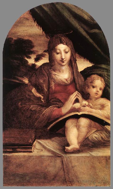 PARMIGIANINO Madonna and Child sg France oil painting art