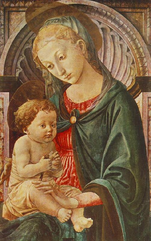 PESELLINO Madonna with Child (detail) fsgf oil painting picture