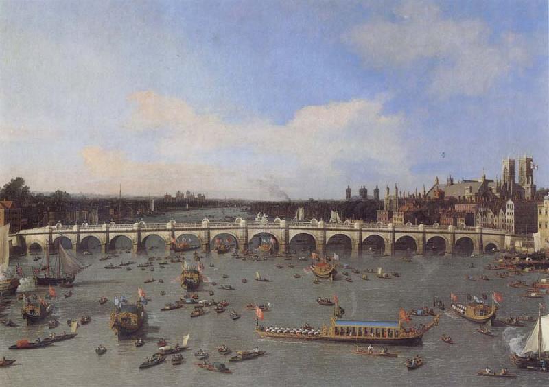 Canaletto Marine painting oil painting picture
