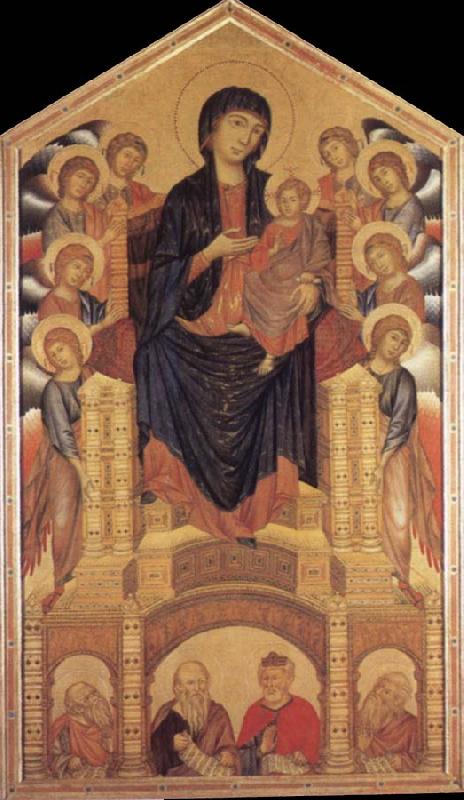 Cimabue S.Trinita Madonna oil painting picture