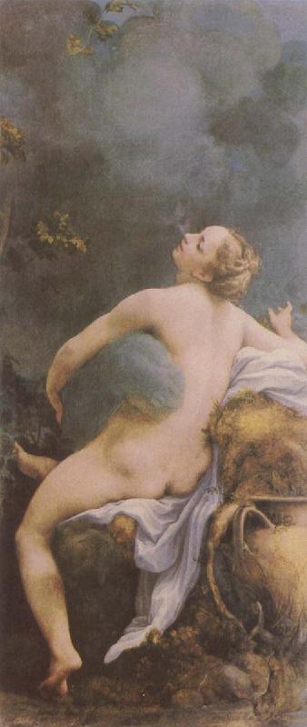 Correggio Jupiter and lo oil painting image