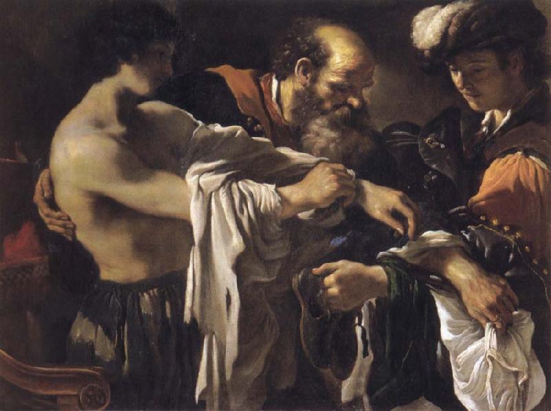 GUERCINO The return of the prodigal son France oil painting art