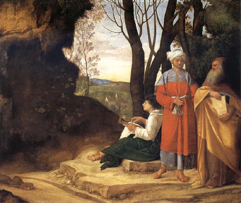 Giorgione Castelfranco Veneto France oil painting art