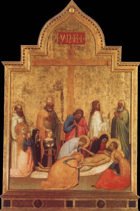 Giottino Pieta of San Remigio oil painting image