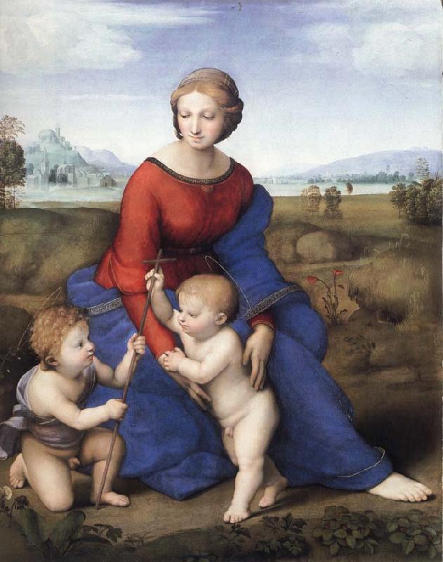 Raphael The Madonna in the Meadow France oil painting art