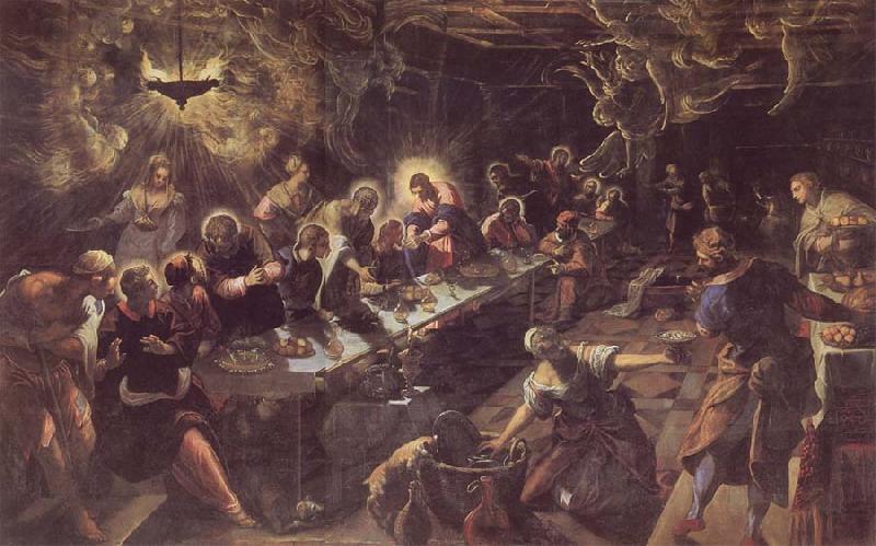 Tintoretto The communion France oil painting art