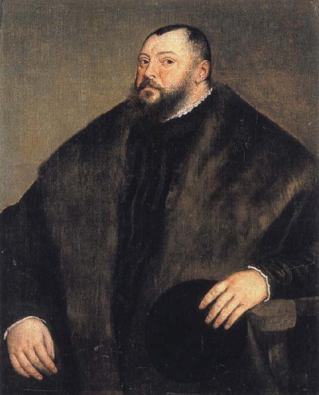 Titian Elector Fohn Frederick of Saxony oil painting picture