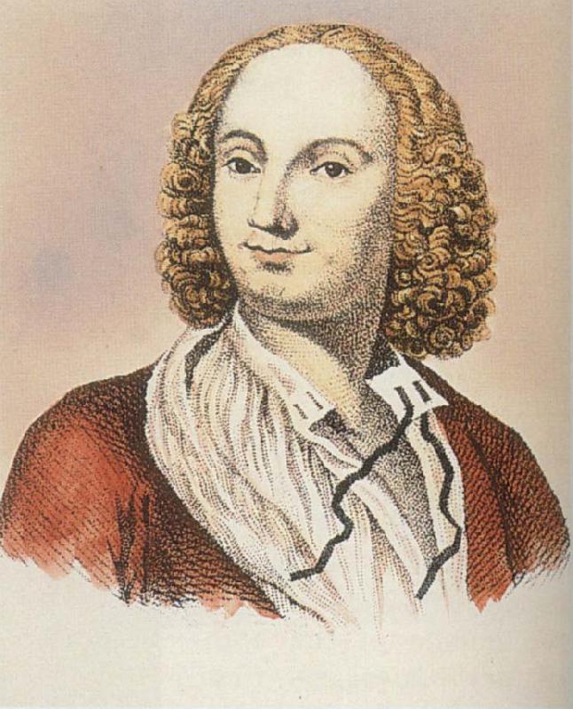 Anonymous Portrait of Antonio Vivaldi France oil painting art