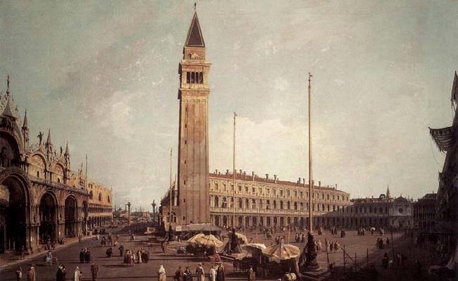 Canaletto Looking South-West France oil painting art