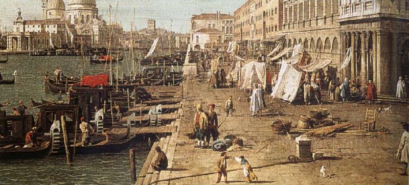 Canaletto The Molo seen against the zecca France oil painting art