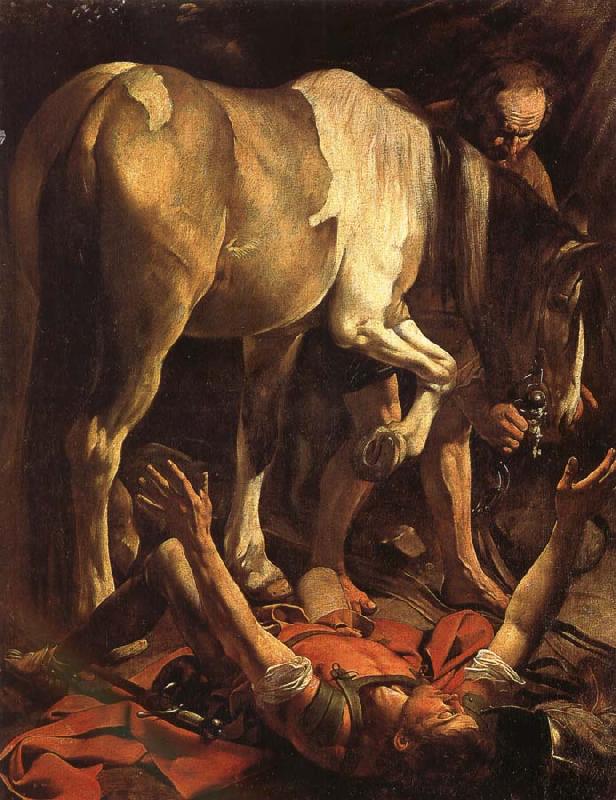 Caravaggio The conversion of St. Paul France oil painting art