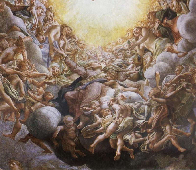 Correggio The heaven speed of Maria oil painting picture