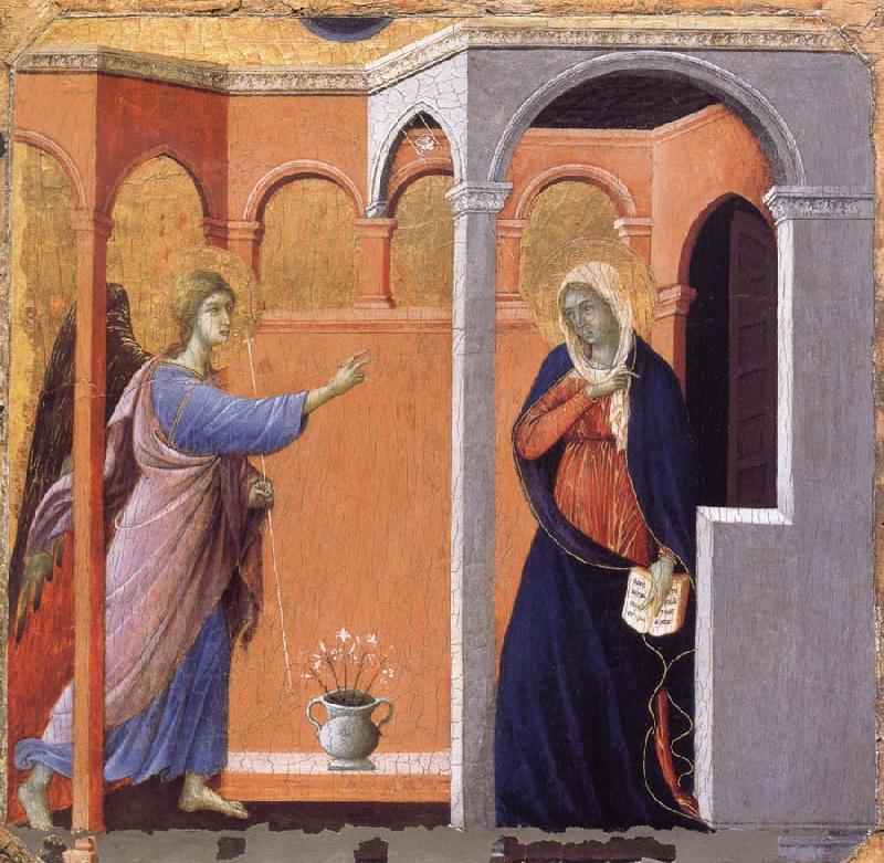 Duccio The Annunciation France oil painting art