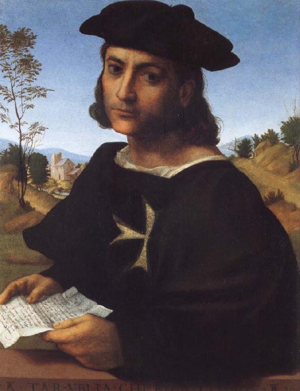 FRANCIABIGIO Portrait of a Kning of Rhodes oil painting image