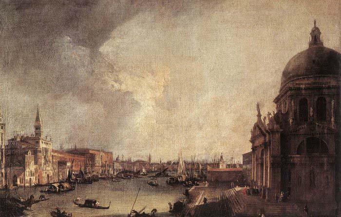 Canaletto Looking East oil painting image