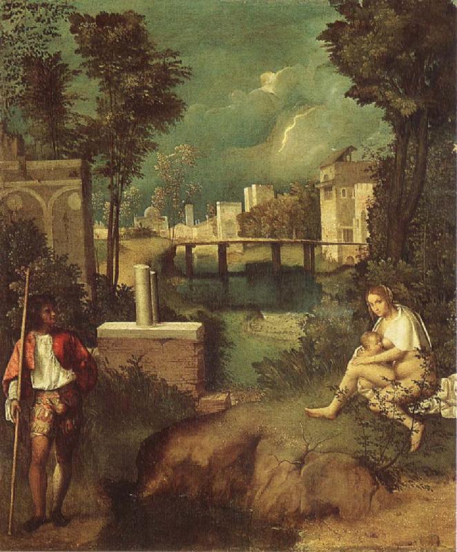 Giorgione Ovadret France oil painting art