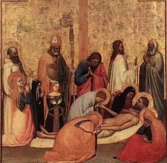 Giottino Piete of San Remigio France oil painting art