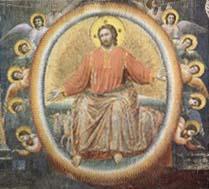 Giotto Detail of the Last Judgment France oil painting art