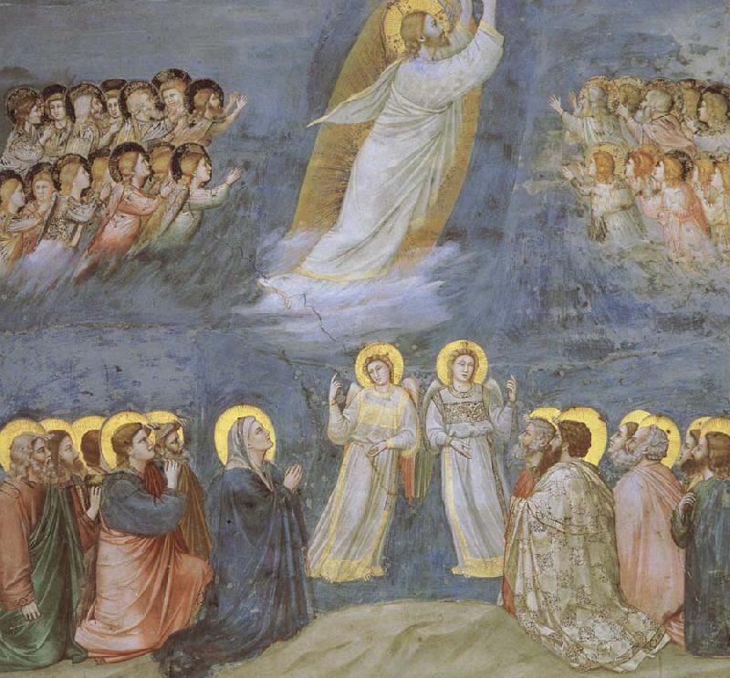 Giotto The Ascension France oil painting art
