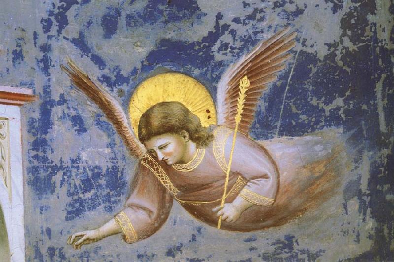 Giotto Detail of the Presentation at the Temple oil painting picture