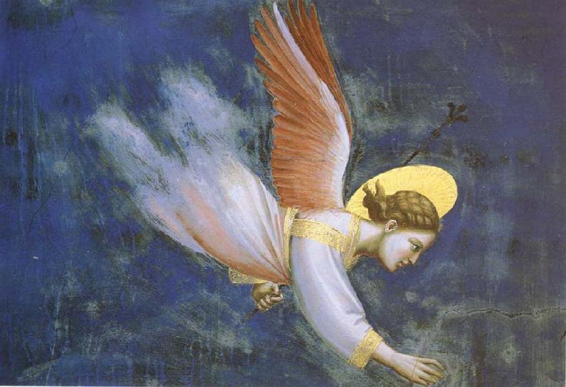 Giotto Detail of Joachim-s Dream France oil painting art