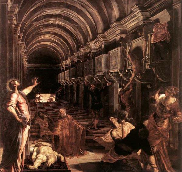 Tintoretto The Discovery of St Mark-s Body France oil painting art