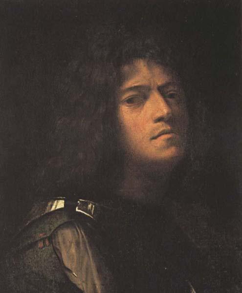 Giorgione Self-Portrait France oil painting art