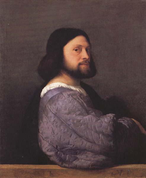 Titian Man (mk45) France oil painting art