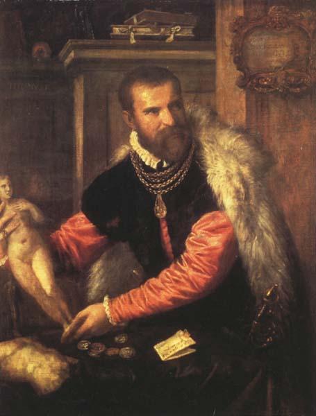 Titian Jacopo de Strada (mk45) France oil painting art
