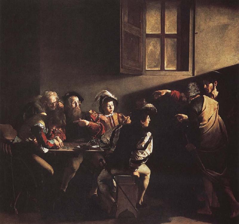 Caravaggio San Marco called oil painting picture