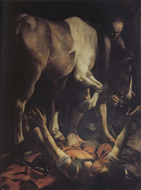 Caravaggio St. Paul s conversion France oil painting art