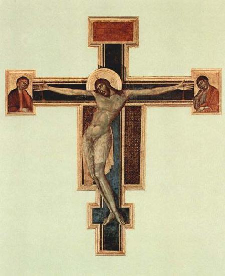 Cimabue Crucifix oil painting picture