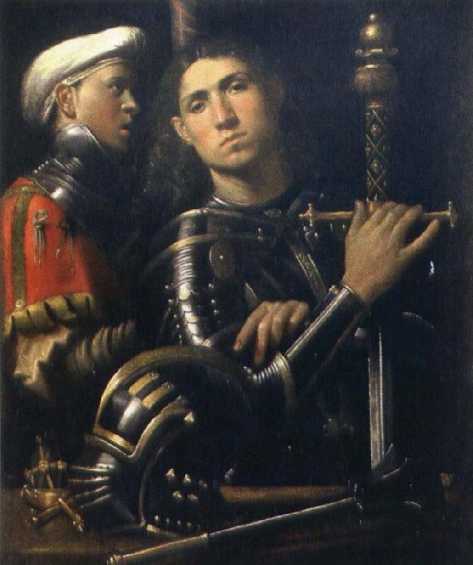 Giorgione Pope fleet department life Jacob wears Salol portrait France oil painting art
