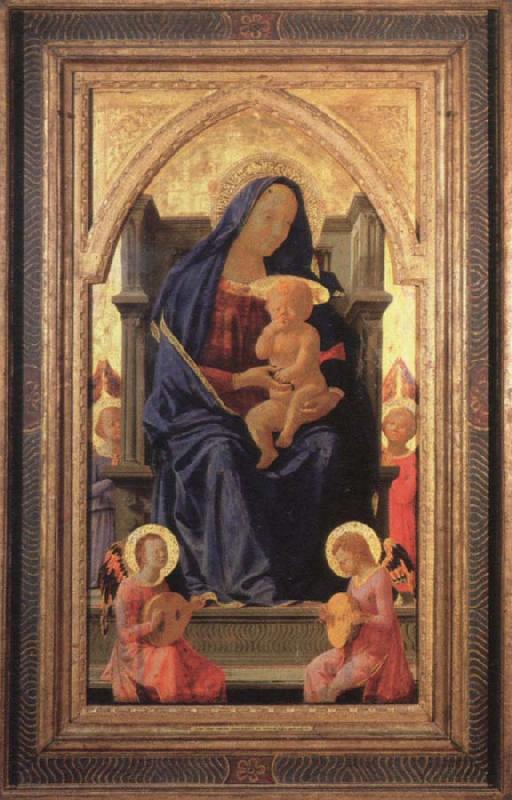 MASACCIO Virgin and Child France oil painting art
