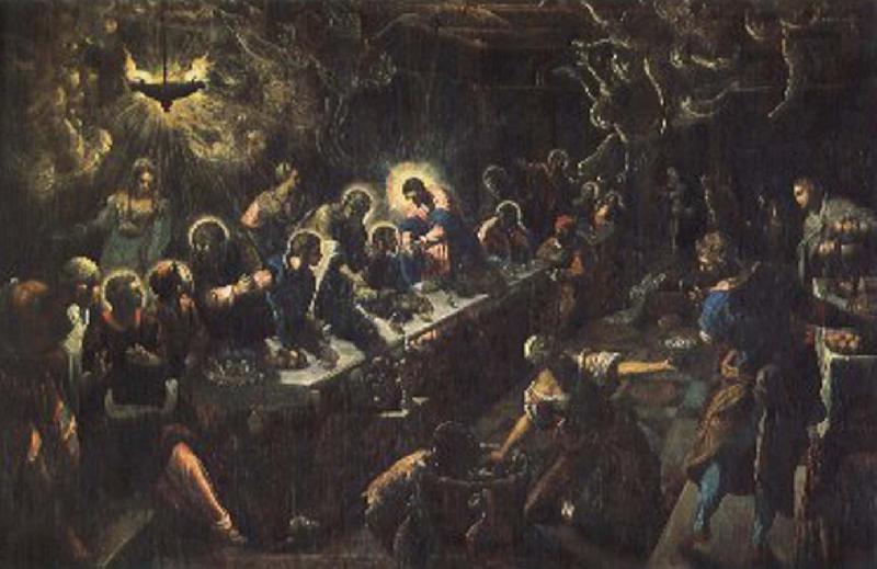 Tintoretto The Last Supper France oil painting art