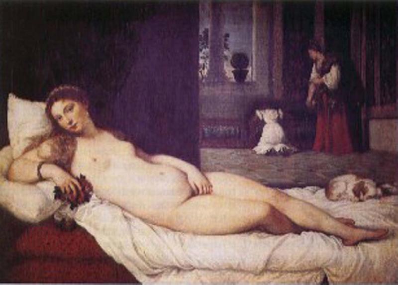 Titian Venus Wuerbinnuo France oil painting art