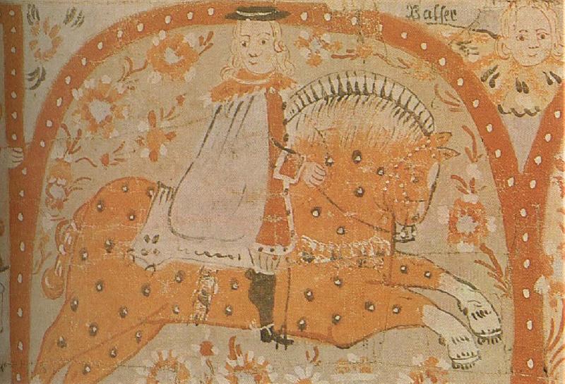 kulturen heljga tre konungars ritt oil painting picture