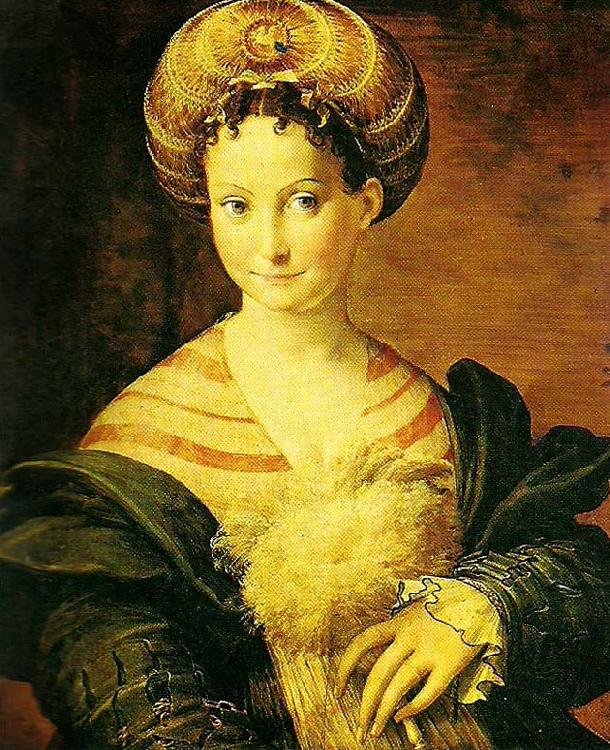 PARMIGIANINO turkish slave girl oil painting picture