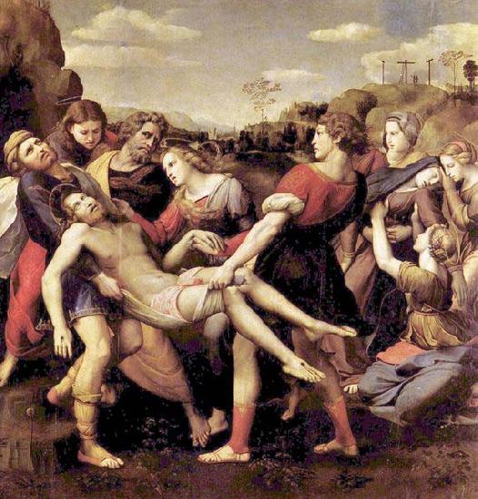 Raphael Deposition of Christ, France oil painting art