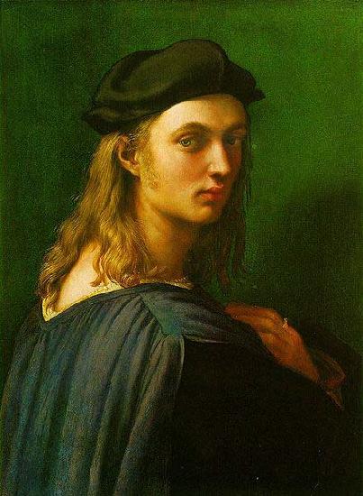 Raphael Portrait of Bindo Altoviti, oil painting image