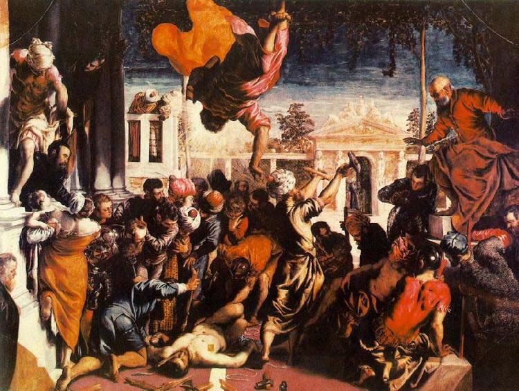 Tintoretto Miracle of the Slave oil painting image