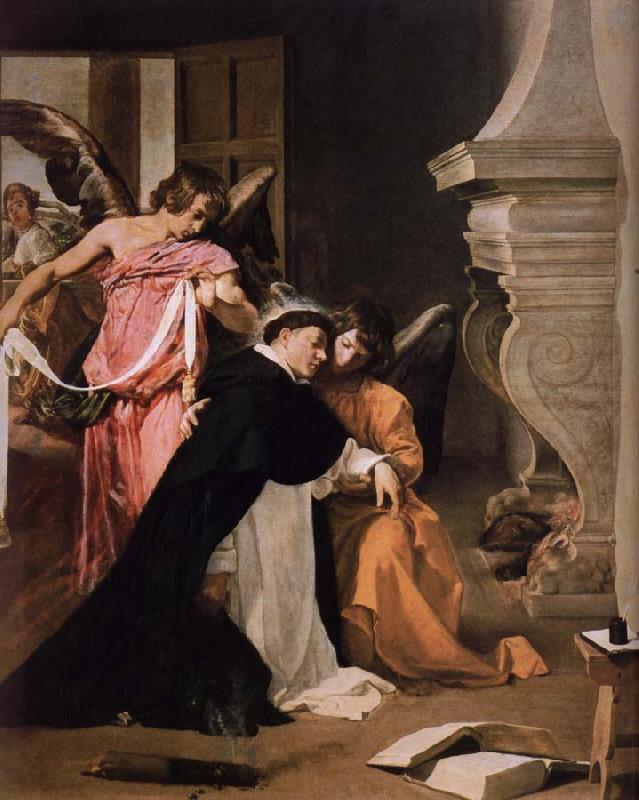 Velasquez St. Thomas s confusing oil painting image